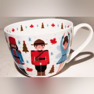 Portobello By Design 'Merry Christmas' Bone China Mug